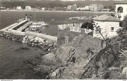 CPSM Le Lavandou - La Jetée