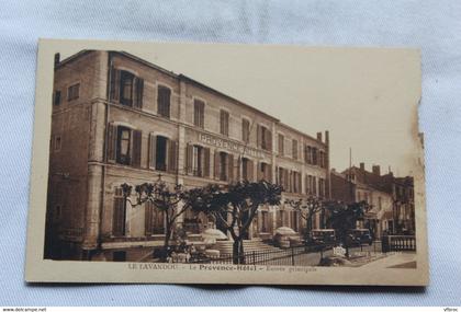 le Lavandou, le Provence hôtel, entrée principale, Var 83