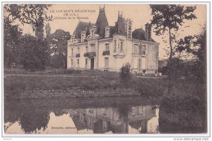 Le Louroux-Beconnais - Château de la Mornaie