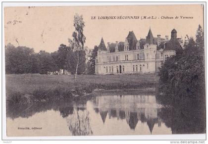 Le Louroux-Béconnais - Château de Vernoux