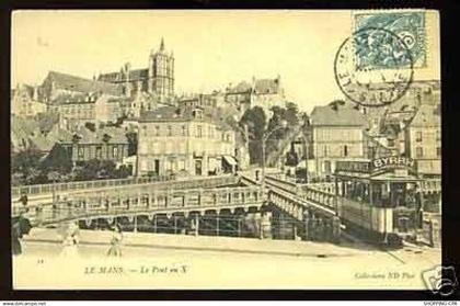 72 - Le Mans - Le pont en X