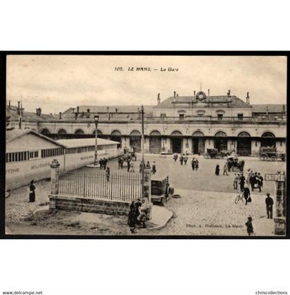 72 - LE MANS (Sarthe) - La Gare