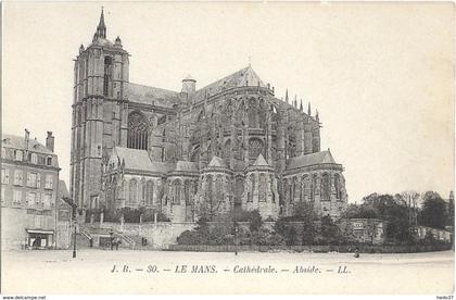 Le Mans - Cathédrale