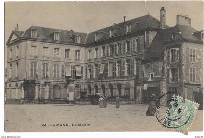 Le Mans - La Mairie