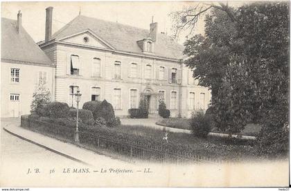 Le Mans - La Préfecture