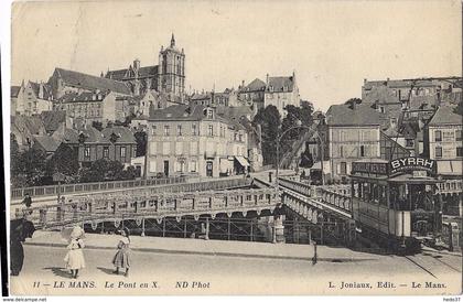 Le Mans - Le Pont en X