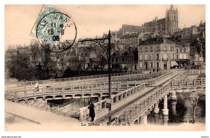 Le Mans - Le Pont en X