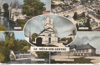 61 - LE MELE SUR SARTHE - Souvenir