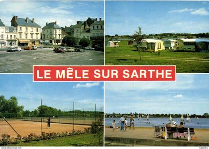 Le mêle sur sarthe