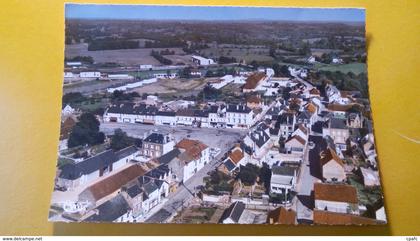 Le Mêle-sur-Sarthe - Le Centre, vue aérienne / Editions Combier