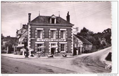 Le Mêle-sur-Sarthe.. le Relais Normand.. restaurant