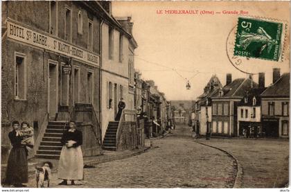 CPA Le Merlerault Grande Rue (1392018)