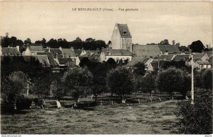 CPA Le MERLERAULT - Vue générale (356605)