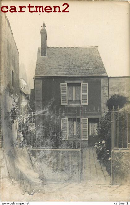 CARTE PHOTO : LE MESNIL-SAINT-DENIS VILLA MAISON A IDENTIFIER 78 YVELINES FAMILLE EUGENE NITHER