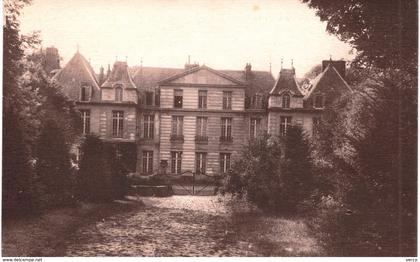 Carte postale ancienne de  Le MESNIL Saint DENIS - Le Château