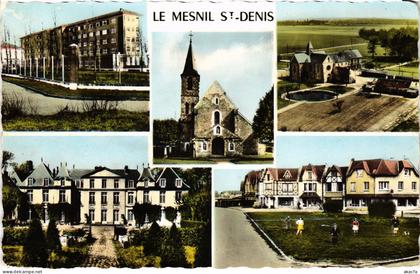 CPA LE MESNIL-SAINT-DENIS Scenes (1386374)