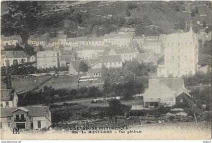 Le Mont-Dore - Vue générale