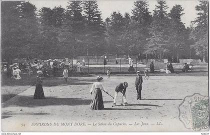 Mont-Dore - Le Salon du Capucin