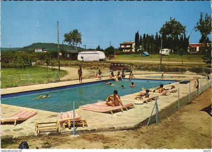 CPM LE MUY La Piscine du Camping Selling (1114083)