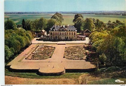 27 - Le Neubourg - Le Château d'Omonville - Vue aérienne - CPM - Voir Scans Recto-Verso