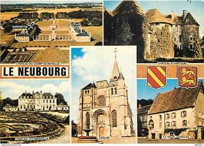 27 - Le Neubourg - Multivues - Blasons - CPM - Voir Scans Recto-Verso