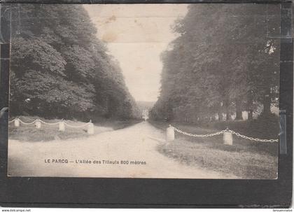 62 - LE PARCQ - L' Allée des Tilleuls