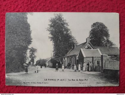 62 LE PARCQ LA RUE DE SAINT POL