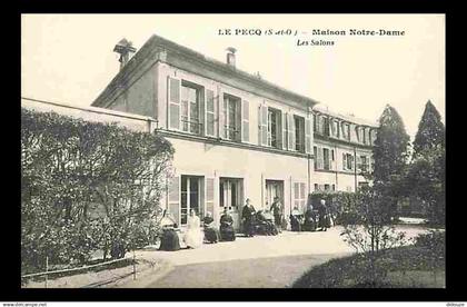 78 - Le Pecq - Maison Notre Dame - Les Salons - Animée - CPA - Voir Scans Recto-Verso