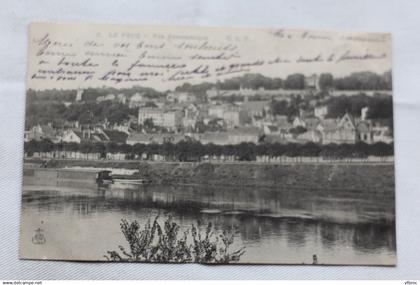 Cpa 1905, Le Pecq, vue panoramique, Yvelines 78