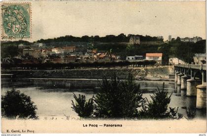 CPA La PECQ - Panorama (353651)