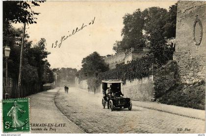 CPA St-GERMAIN-en-LAYE - Descente du PECQ (358871)