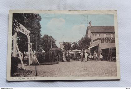 le Perray, au coq de Bruyère, Yvelines 78