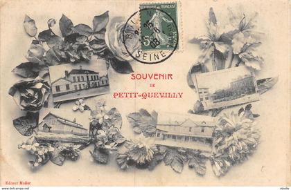 21-4348 : LE PETIT-QUEVILLY. VUES MULTIPLES. SOUVENIR DE ...