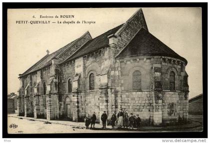 76 Le Petit-Quevilly eglise D76D C76498C RH097306