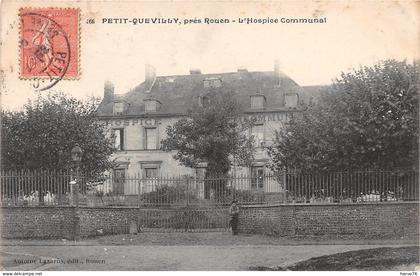 LE PETIT QUEVILLY, près Rouen - l'Hospice communal