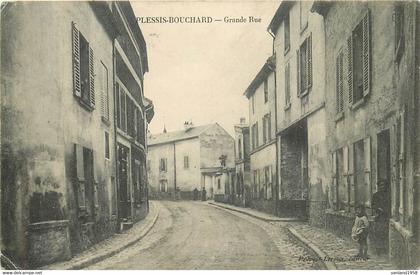 LE PLESSIS-BOUCHARD-grande rue