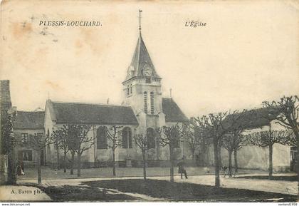 LE PLESSIS-BOUCHARD- l'église