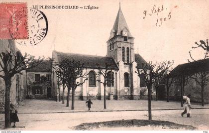 Le Plessis Bouchard - l'Église