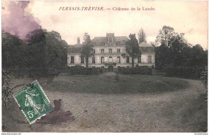 CPA Carte postale France Le Plessis-Trévise Château de la Lande 1910 VM82289