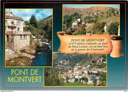 48 - LE PONT DE MONTVERT