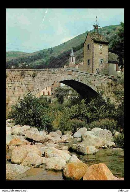 48 - Pont de Montvert - Le Pont sur le Tarn - Flamme Postale - CPM - Voir Scans Recto-Verso