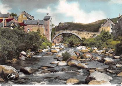 LOZERE  48  PONT DE MONTVERT  VIEUX PONT SUR LE TARN