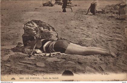 CPA Le Portel Bain de Soleil (805773)