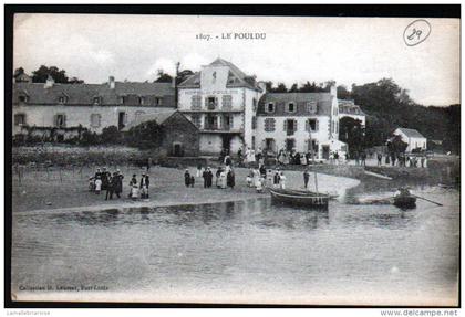 29 - LE POULDU - HOTEL DU POULDU