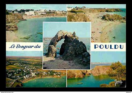 29 - Le Pouldu - Multivues - Plages - Voir Scans Recto Verso