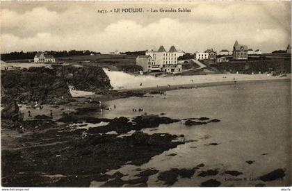 CPA Le Pouldu - Les Grands Sables (1033268)