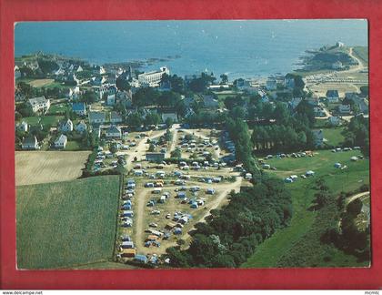 CPM  - Le Pouldu en Clohars Carnöet - Le Camping des Grands Sables