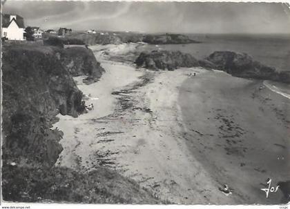 CPSM Le Pouldu L'une des Plages de sable fin vers Kerhero