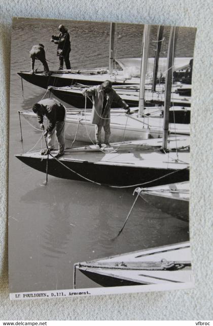 Cpm, le Pouliguen, armement, Loire atlantique 44