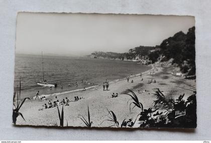 Cpsm, Le Pradet, la plage de Monaco, Var 83